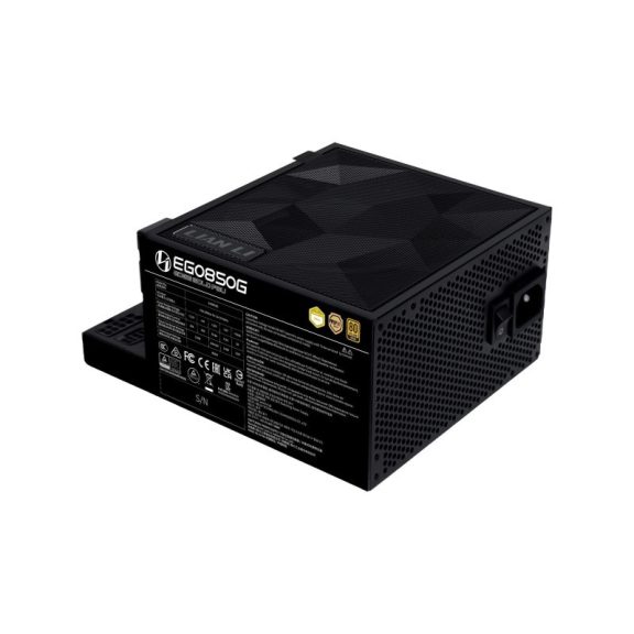 Tápegység Lian Li EDGE EG850 80 PLUS Gold, PCIe 5.1, ATX 3.1 - 850 watt, fekete