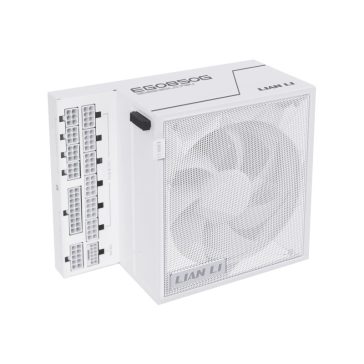   Tápegység Lian Li EDGE EG850 80 PLUS Gold, PCIe 5.1, ATX 3.1 - 850 watt, fehér