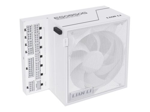 Tápegység Lian Li EDGE EG850 80 PLUS Gold, PCIe 5.1, ATX 3.1 - 850 watt, fehér