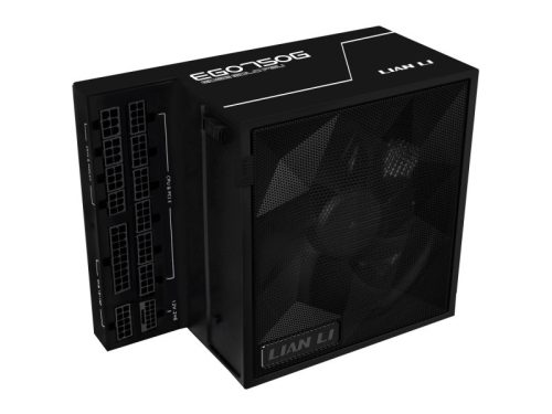 Tápegység Lian Li EDGE EG750 80 PLUS Gold, PCIe 5.1, ATX 3.1 - 750 Watt, fekete