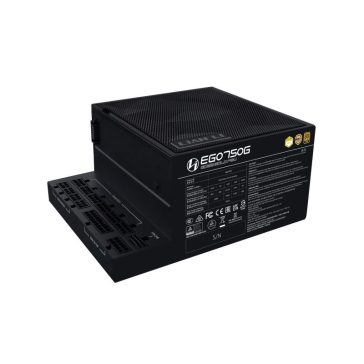   Tápegység Lian Li EDGE EG750 80 PLUS Gold, PCIe 5.1, ATX 3.1 - 750 Watt, fekete