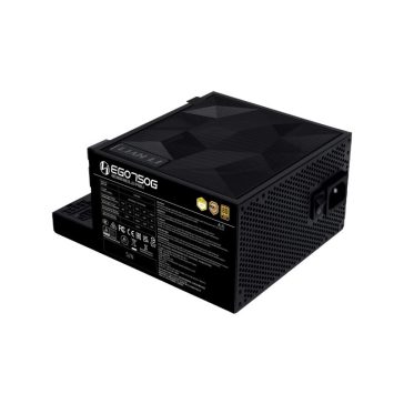   Tápegység Lian Li EDGE EG750 80 PLUS Gold, PCIe 5.1, ATX 3.1 - 750 Watt, fekete