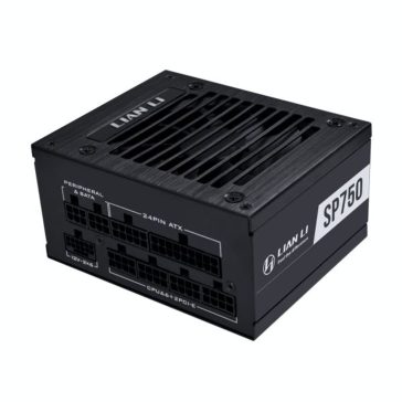 Lian Li SP750 V2 Gold SFX tápegység natív 12V-2x6 kábellel és teljesen moduláris kialakítással.