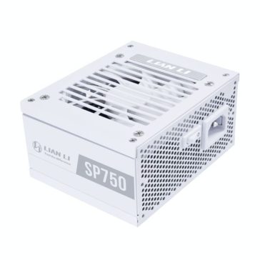 Lian Li SP750 V2 Gold SFX tápegység natív 12V-2x6 kábellel és teljesen moduláris kialakítással.