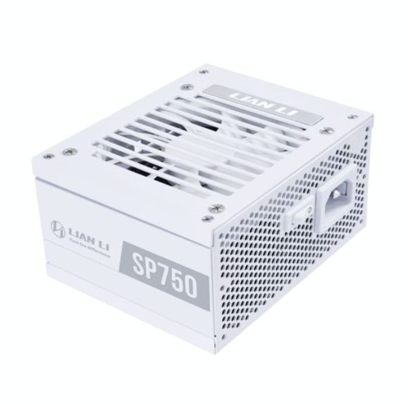 Lian Li SP750 V2 Gold SFX tápegység natív 12V-2x6 kábellel és teljesen moduláris kialakítással.