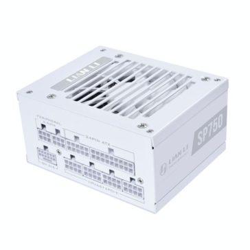 Lian Li SP750 V2 Gold SFX tápegység natív 12V-2x6 kábellel és teljesen moduláris kialakítással.