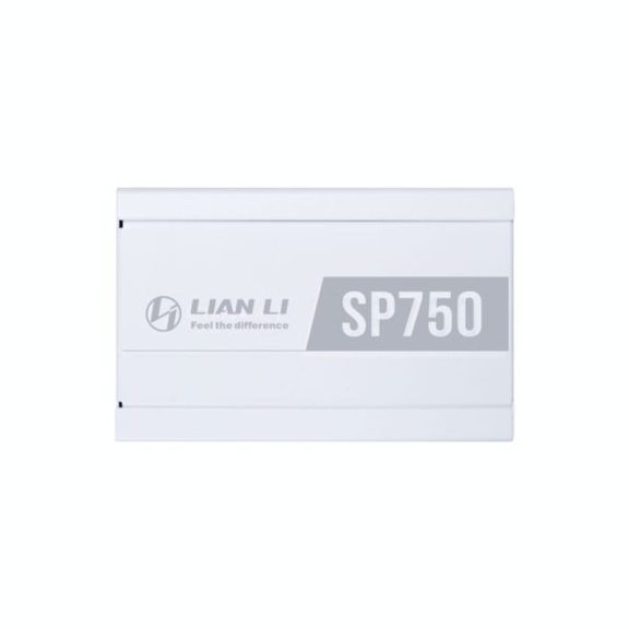 Lian Li SP750 V2 Gold SFX tápegység natív 12V-2x6 kábellel és teljesen moduláris kialakítással.