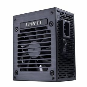   Lian Li SP850 V2 850W ATX 3.1 SFX tápegység, 80 Plus Gold, moduláris, fekete