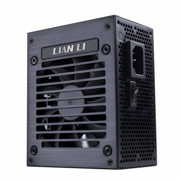   Lian Li SP850 V2 850W ATX 3.1 SFX tápegység, 80 Plus Gold, moduláris, fekete
