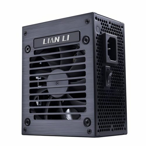 Lian Li SP850 V2 850W ATX 3.1 SFX tápegység, 80 Plus Gold, moduláris, fekete