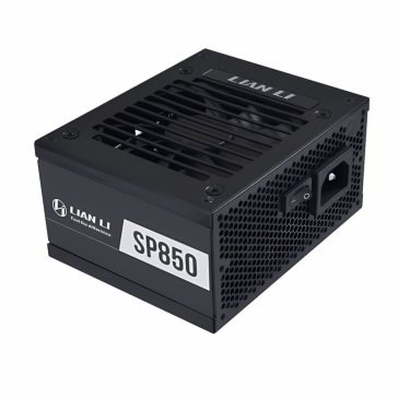   Lian Li SP850 V2 850W ATX 3.1 SFX tápegység, 80 Plus Gold, moduláris, fekete