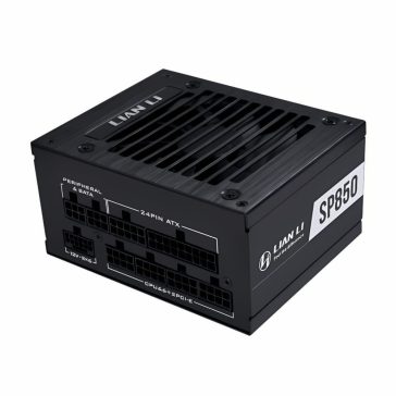   Lian Li SP850 V2 850W ATX 3.1 SFX tápegység, 80 Plus Gold, moduláris, fekete