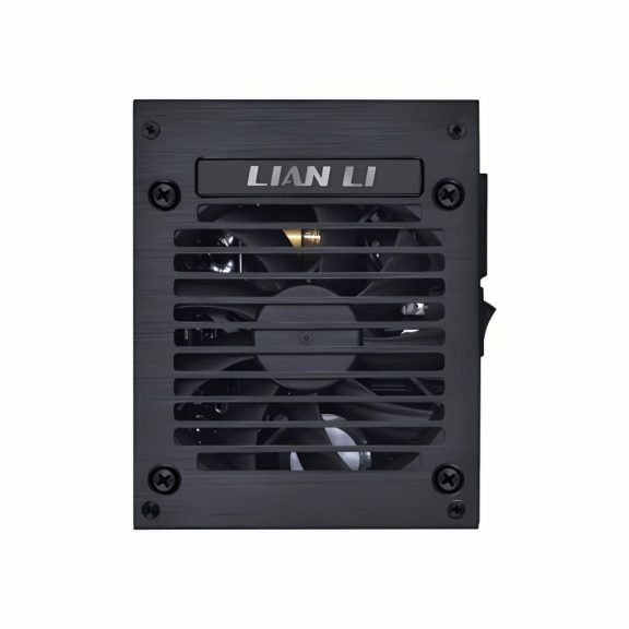Lian Li SP850 V2 850W ATX 3.1 SFX tápegység, 80 Plus Gold, moduláris, fekete