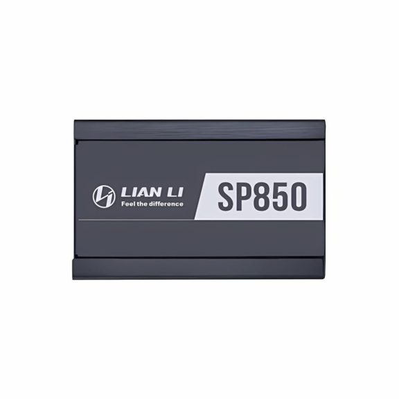 Lian Li SP850 V2 850W ATX 3.1 SFX tápegység, 80 Plus Gold, moduláris, fekete