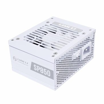   Lian Li SP850 V2 850W ATX 3.1 SFX tápegység, 80 Plus Gold, moduláris, fehér