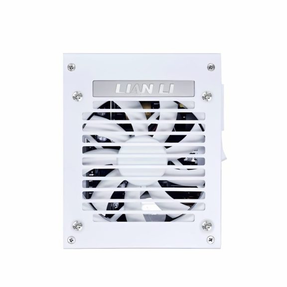Lian Li SP850 V2 850W ATX 3.1 SFX tápegység, 80 Plus Gold, moduláris, fehér