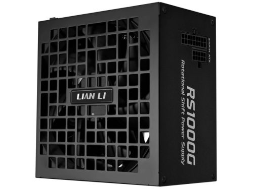 Lian Li RS, Rotational Shift Gold tápegység - 1000 Watt, Fekete