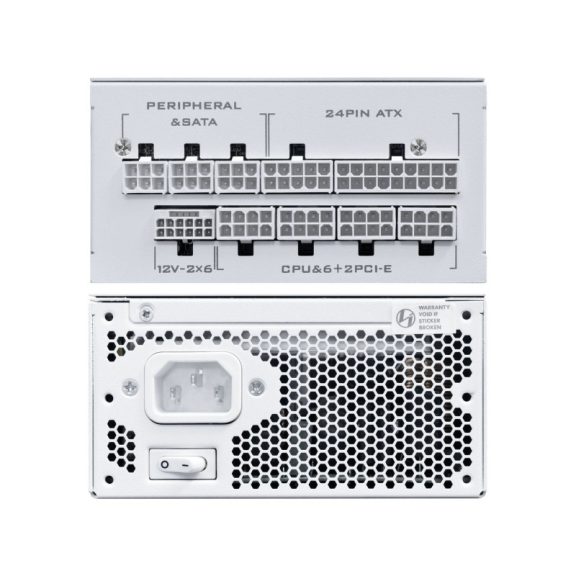 Lian Li SP Platinum Tápegység 1000W Fehér