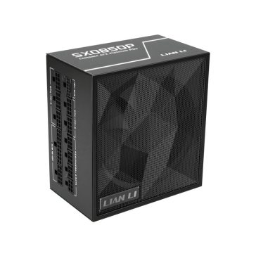Lian Li SX Platinum tápegység - 850 Watt, Fekete