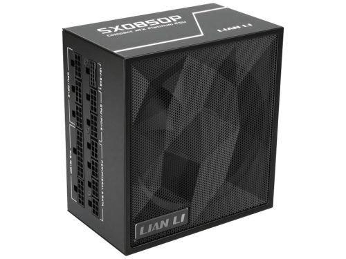 Lian Li SX Platinum tápegység - 850 Watt, Fekete