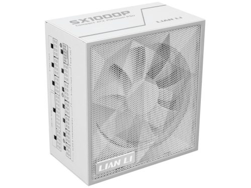 Lian Li SX Platinum tápegység - 1000 Watt, Fehér