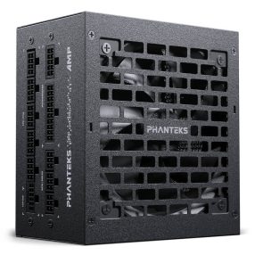   Phanteks AMP GH tápegység, 850W, 80 Plus Gold, teljesen moduláris, ATX 3.1, fekete