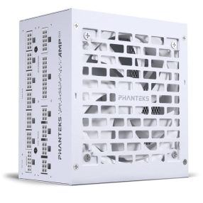   Phanteks AMP GH tápegység, 1000W, 80 Plus Platinum, teljesen moduláris, ATX 3.1, fehér