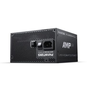   Phanteks AMP GH 1200W ATX 3.1 tápegység, 80 Plus Platinum, teljesen moduláris, fekete