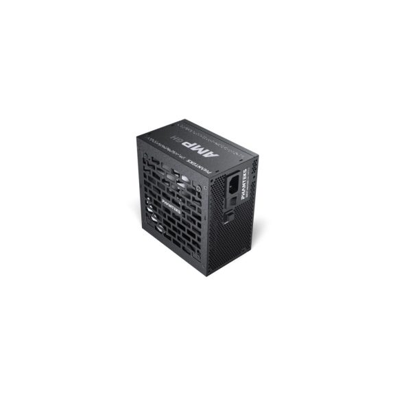 Phanteks AMP GH 1200W ATX 3.1 tápegység, 80 Plus Platinum, teljesen moduláris, fekete