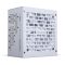 Phanteks AMP GH V2 1000W ATX 3.1 tápegység, 80 Plus Platinum, teljesen moduláris, fehér