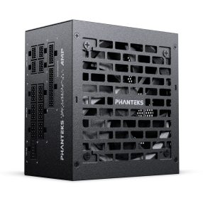 Phanteks AMP GH V2 1200W, 80 PLUS Platinum, ATX 3.1, teljesen moduláris tápegység 12V-2x6 GPU-kábellel.