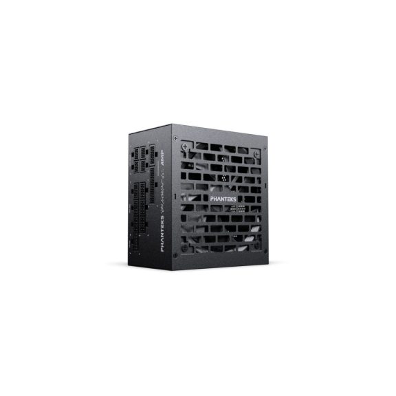 Phanteks AMP GH V2 1200W, 80 PLUS Platinum, ATX 3.1, teljesen moduláris tápegység 12V-2x6 GPU-kábellel.