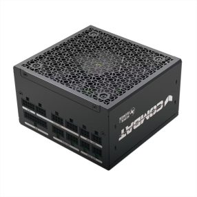 Super Flower COMBAT FG 750W ATX 3.1, 80 PLUS Gold, teljesen moduláris tápegység.