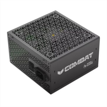 Super Flower COMBAT FG 750W ATX 3.1, 80 PLUS Gold, teljesen moduláris tápegység.