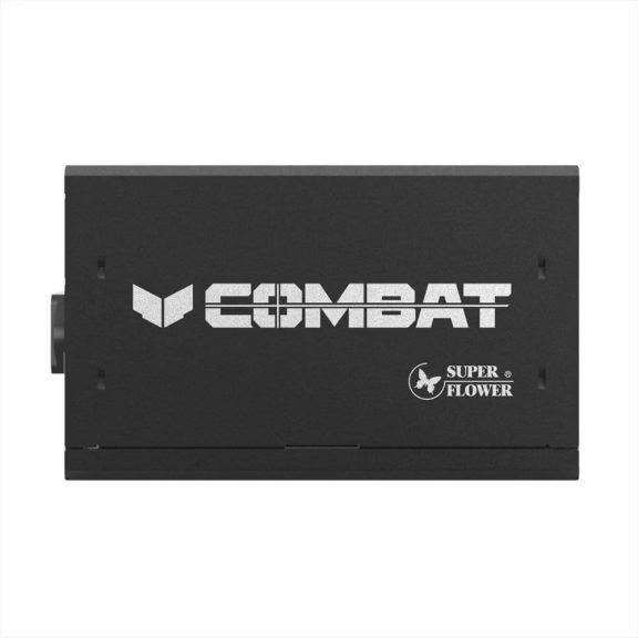 Super Flower COMBAT FG 750W ATX 3.1, 80 PLUS Gold, teljesen moduláris tápegység.