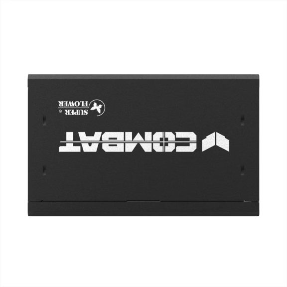 Super Flower COMBAT FG 750W ATX 3.1, 80 PLUS Gold, teljesen moduláris tápegység.