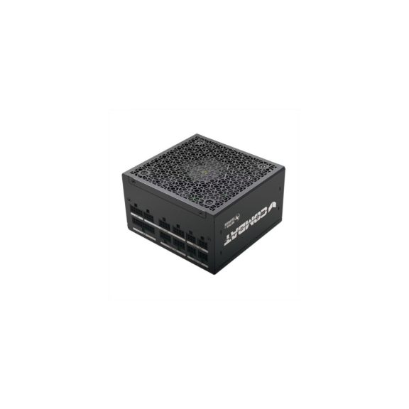 Super Flower COMBAT FG 750W ATX 3.1, 80 PLUS Gold, teljesen moduláris tápegység.