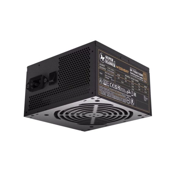 Tápegység Super Flower Combat DB , 80 PLUS Bronze, ATX 3.1 - 750 Watt