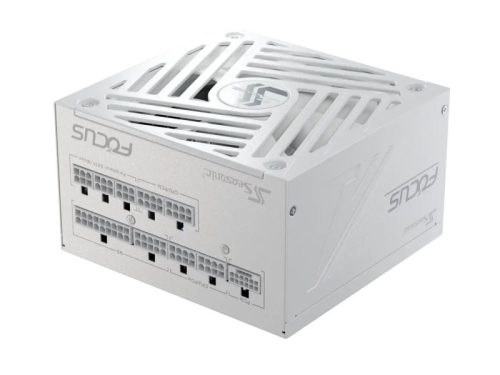 Tápegység Seasonic Focus GX-750 750W ATX 3.1, 12cm ATX BOX 80+ Gold Moduláris, Fehér