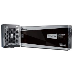   Tápegység Seasonic Prime PX-2200 2000W ATX3.1, 14cm ATX BOX 80+ Platinum Moduláris