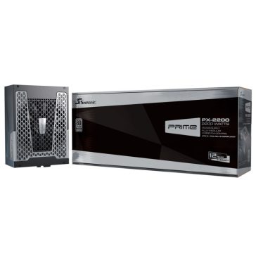   Tápegység Seasonic Prime PX-2200 2000W ATX3.1, 14cm ATX BOX 80+ Platinum Moduláris