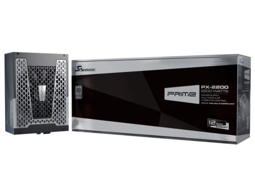 Tápegység Seasonic Prime PX-2200 2000W ATX3.1, 14cm ATX BOX 80+ Platinum Moduláris