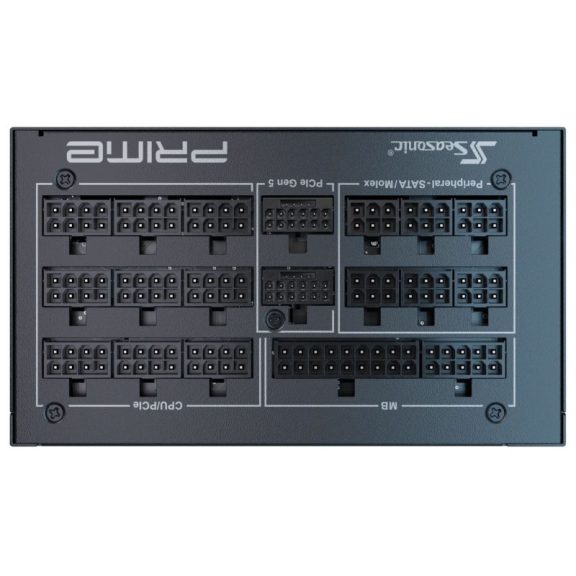 Tápegység Seasonic Prime PX-2200 2000W ATX3.1, 14cm ATX BOX 80+ Platinum Moduláris