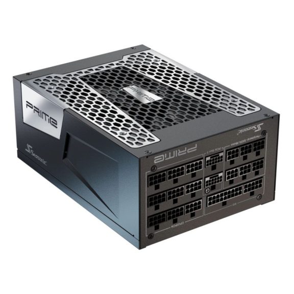 Tápegység Seasonic Prime PX-2200 2000W ATX3.1, 14cm ATX BOX 80+ Platinum Moduláris