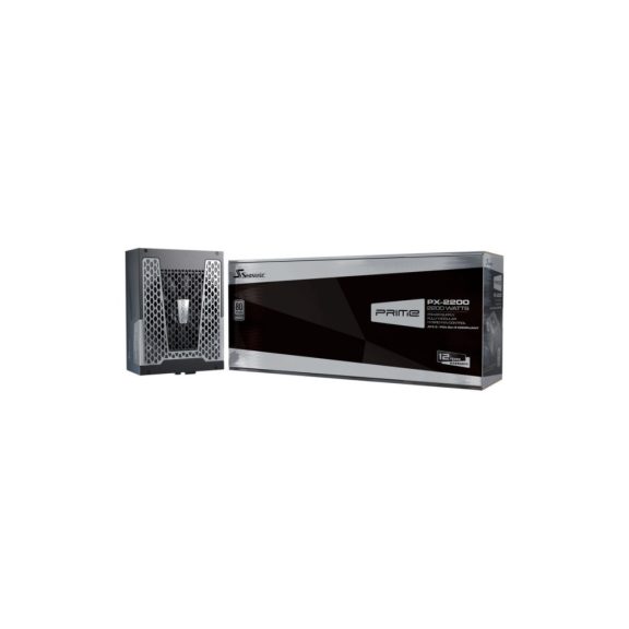Tápegység Seasonic Prime PX-2200 2000W ATX3.1, 14cm ATX BOX 80+ Platinum Moduláris