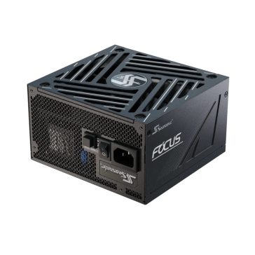   Seasonic Focus GX-1000 teljesen moduláris tápegység, 1000W, ATX 3.1, 80 PLUS Gold, fekete