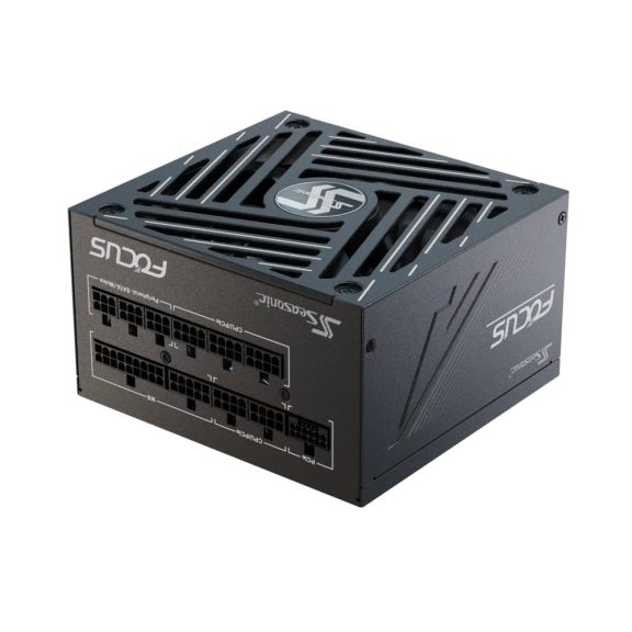 Seasonic Focus GX-1000 teljesen moduláris tápegység, 1000W, ATX 3.1, 80 PLUS Gold, fekete