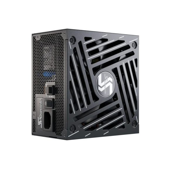 Seasonic Focus GX-1000 teljesen moduláris tápegység, 1000W, ATX 3.1, 80 PLUS Gold, fekete