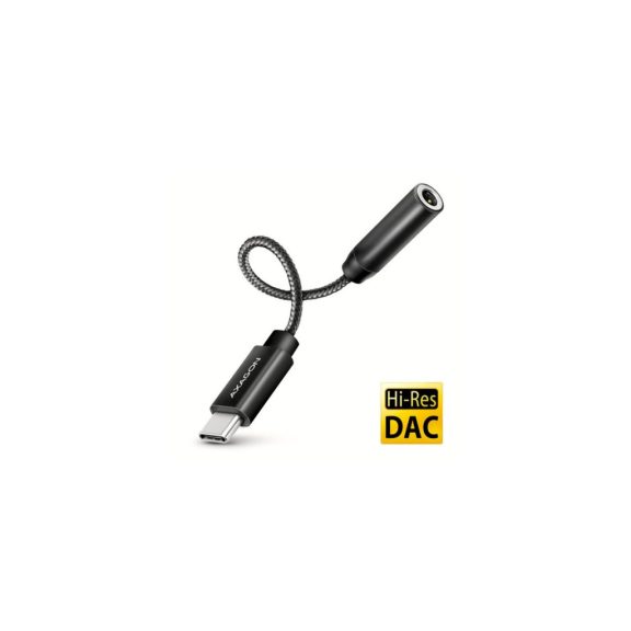 AXAGON ADA-HC USB-C - Hi-Res DAC audio adapter