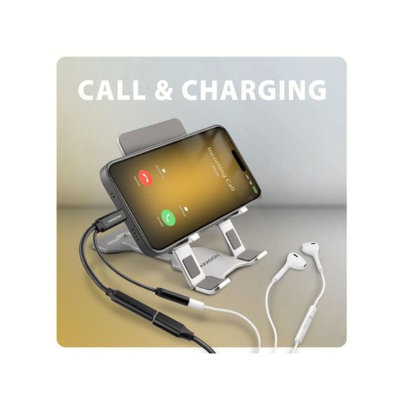 Hangkártya AXAGON ADA-HCPD USB-C Hi-Res DAC audio adapter PD 60W